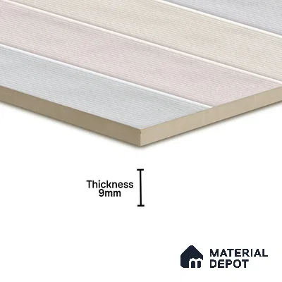 Faux Subway  Tile TL 07257 Sintra 4001 Granula 1 ft x 1 ft Ceramic Matte Finish - 9 mm  | 2 mm Spacer is Mandatory | Please Expect a Slight Variation of Pattern (Sample)